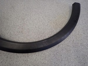 FIAT SEDICI 06- LISTWA BŁOTNIKA TYLNA PRAWA 5/11 MINIATURA