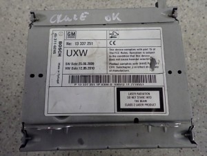 CHEVROLET CRUZE 08- RADIO RADIOODTWARZACZ 4/5 MINIATURA