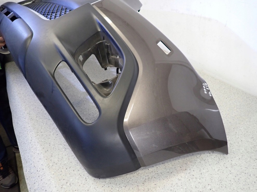 MITSUBISHI ASX 10-13 ZDERZAK PRZEDNI PRZÓD XENON C06A 10/16