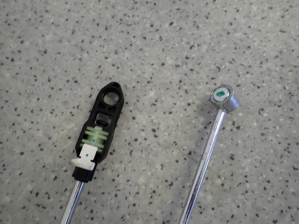 SUZUKI SPLASH 1.3 DDDIS DIESEL 08- LINKI ZMIANY BIEGÓW MANUAL 6/7