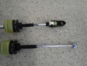 SUZUKI SPLASH 1.3 DDDIS DIESEL 08- LINKI ZMIANY BIEGÓW MANUAL 4/7 MINIATURA