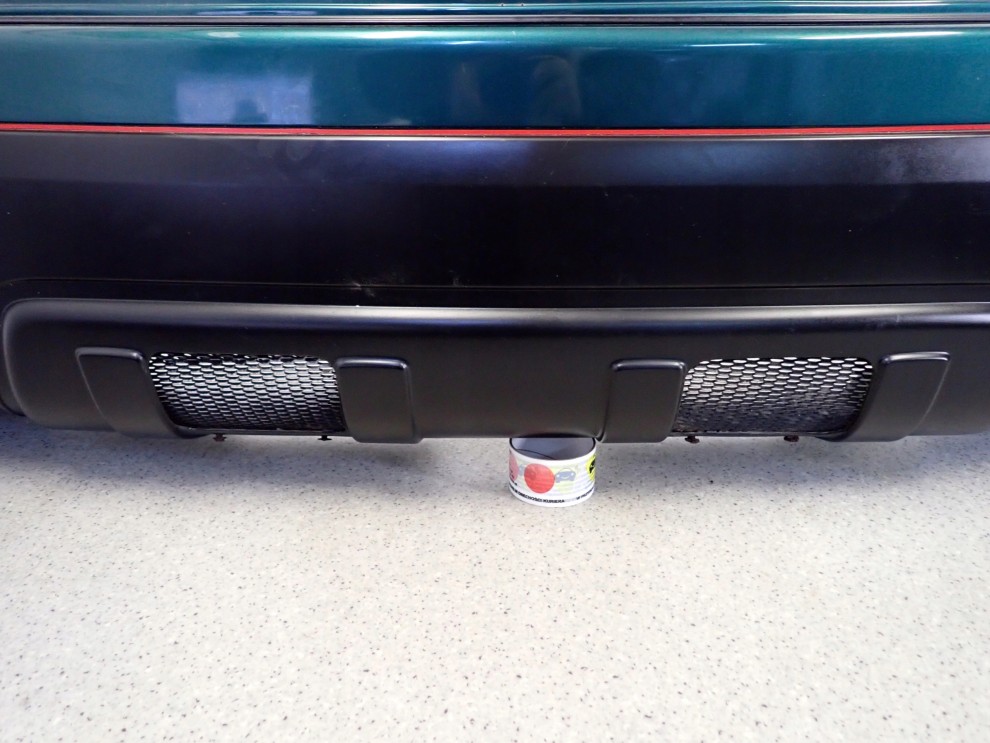 FIAT SEDICI 06- ZDERZAK TYLNY ZCL 4/14