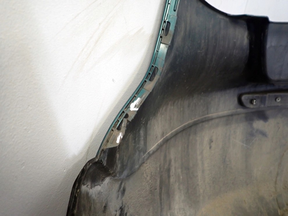 FIAT SEDICI 06- ZDERZAK TYLNY ZCL 10/14