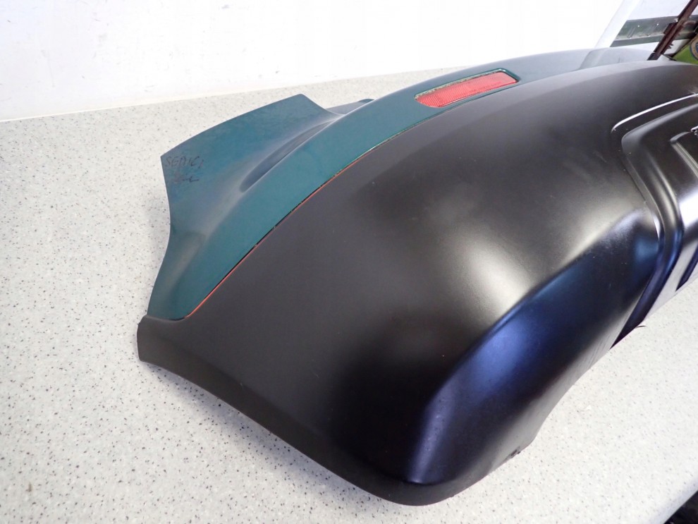 FIAT SEDICI 06- ZDERZAK TYLNY ZCL 11/14