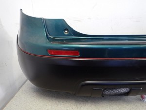 FIAT SEDICI 06- ZDERZAK TYLNY ZCL 2/14 MINIATURA