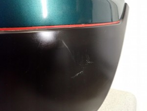 FIAT SEDICI 06- ZDERZAK TYLNY ZCL 9/14 MINIATURA