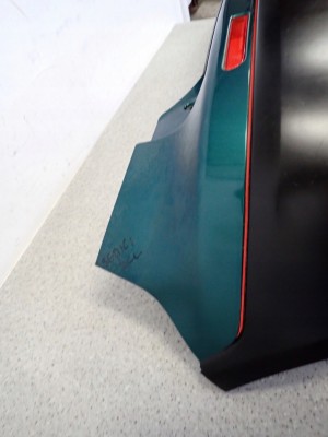 FIAT SEDICI 06- ZDERZAK TYLNY ZCL 12/14 MINIATURA