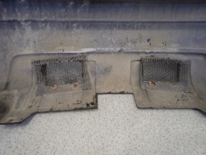 FIAT SEDICI 06- ZDERZAK TYLNY ZCL 13/14 MINIATURA