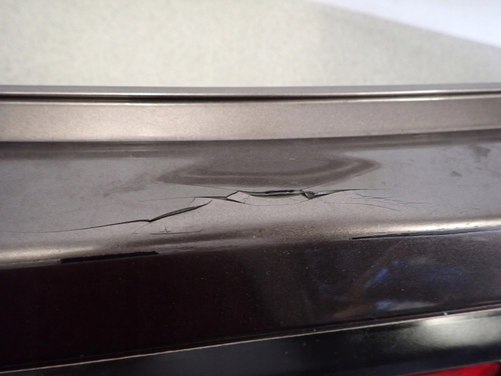 MITSUBISHI ASX 10-13 ZDERZAK TYLNY C06A 7/16