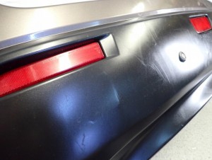 MITSUBISHI ASX 10-13 ZDERZAK TYLNY C06A 3/16 MINIATURA