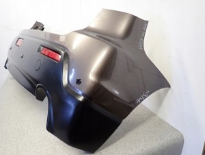 MITSUBISHI ASX 10-13 ZDERZAK TYLNY C06A 11/16 MINIATURA