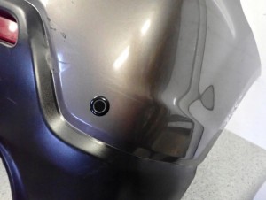 MITSUBISHI ASX 10-13 ZDERZAK TYLNY C06A 12/16 MINIATURA