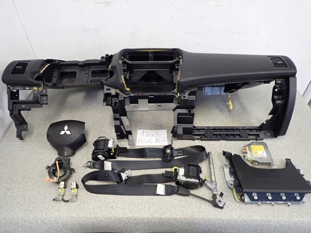 MITSUBISHI ASX 10-16 DESKA ROZDZIELCZA PODUSZKI POWIETRZNE SRS 1/16
