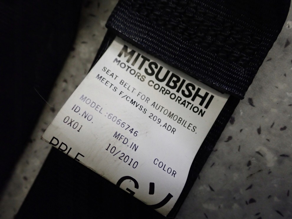 MITSUBISHI ASX 10-16 DESKA ROZDZIELCZA PODUSZKI POWIETRZNE SRS 12/16