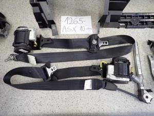 MITSUBISHI ASX 10-16 DESKA ROZDZIELCZA PODUSZKI POWIETRZNE SRS 6/16 MINIATURA