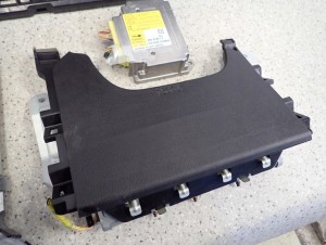 MITSUBISHI ASX 10-16 DESKA ROZDZIELCZA PODUSZKI POWIETRZNE SRS 7/16 MINIATURA