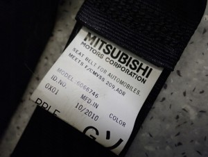 MITSUBISHI ASX 10-16 DESKA ROZDZIELCZA PODUSZKI POWIETRZNE SRS 12/16 MINIATURA