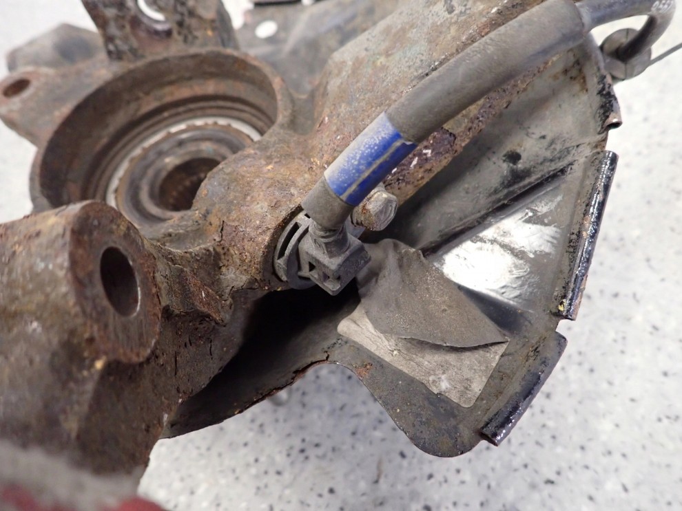 KIA PICANTO 04-07 ZWROTNICA PIASTA PRZEDNIA LEWA 5/5