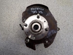 KIA PICANTO 08-11 ZWROTNICA PIASTA PRZEDNIA LEWA