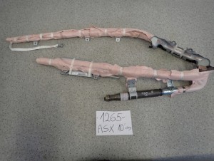 MITSUBISHI ASX 10-16 KURTYNA PRAWA PODUSZKA POWIETRZNA SRS 1/3 MINIATURA