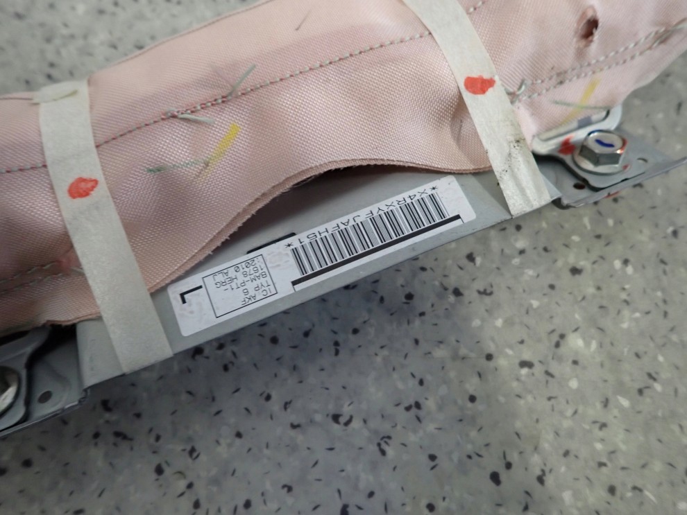 MITSUBISHI ASX 10-16 KURTYNA LEWA PODUSZKA POWIETRZNA SRS 3/3