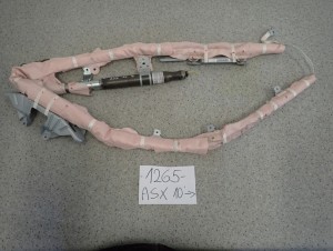 MITSUBISHI ASX 10-16 KURTYNA LEWA PODUSZKA POWIETRZNA SRS 1/3 MINIATURA