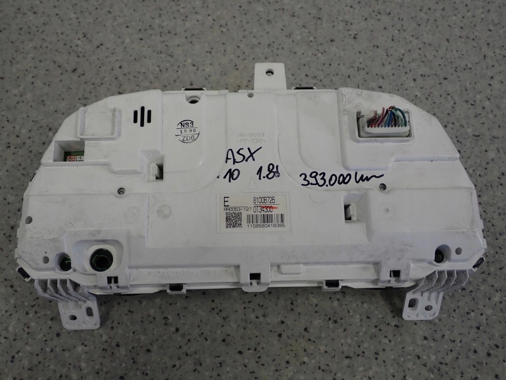 MITSUBISHI ASX 1.8 DID 10-16 ZEGARY LICZNIK 2/3