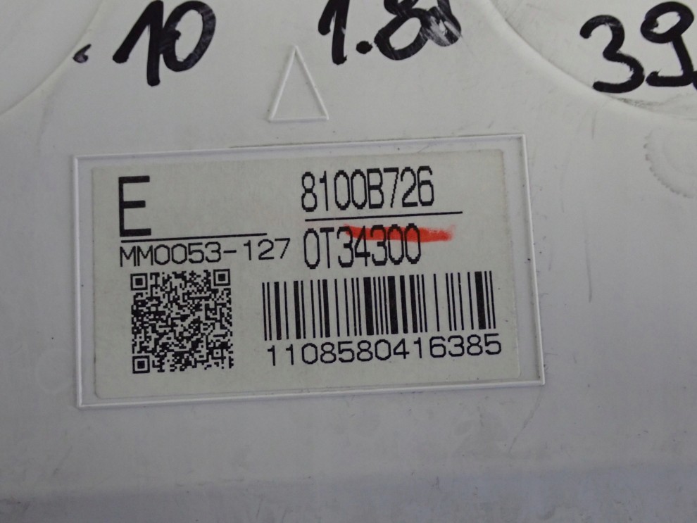 MITSUBISHI ASX 1.8 DID 10-16 ZEGARY LICZNIK 3/3