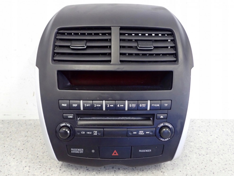 MITSUBISHI ASX 10- RADIO CD ODTWARZACZ PANEL 2/7
