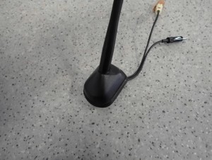 MITSUBISHI ASX 10-16 ANTENA DACHOWA 3/4 MINIATURA