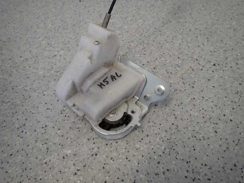 MAZDA5 MAZDA 5 06- ZAMEK DRZWI TYLNY LEWY 8/8