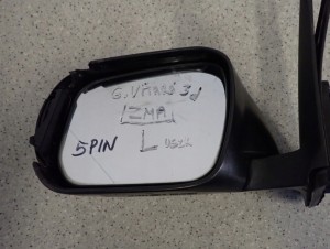 SUZUKI GRAND VITARA II 05-08 LUSTERKO LEWE EUROPA ZMA 2/10 MINIATURA