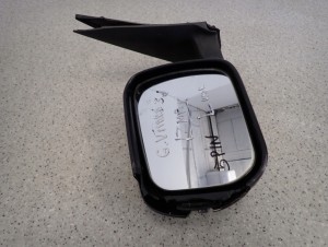 SUZUKI GRAND VITARA II 05-08 LUSTERKO LEWE EUROPA ZMA 3/10 MINIATURA