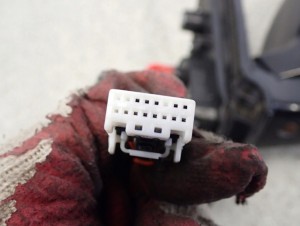 MITSUBISHI ASX 10- LUSTERKO PRAWE C06A 9 PIN EUROPA 4/10 MINIATURA