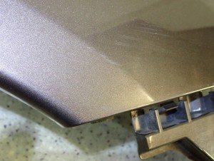 MITSUBISHI ASX 10- BŁOTNIK PRZEDNI PRAWY C06A 6/11 MINIATURA