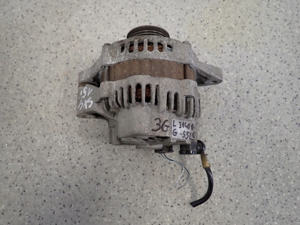 SUZUKI SX4 SEDICI 06-13 1.5i BENZYNA ALTERNATOR 31400-55L0 1/5