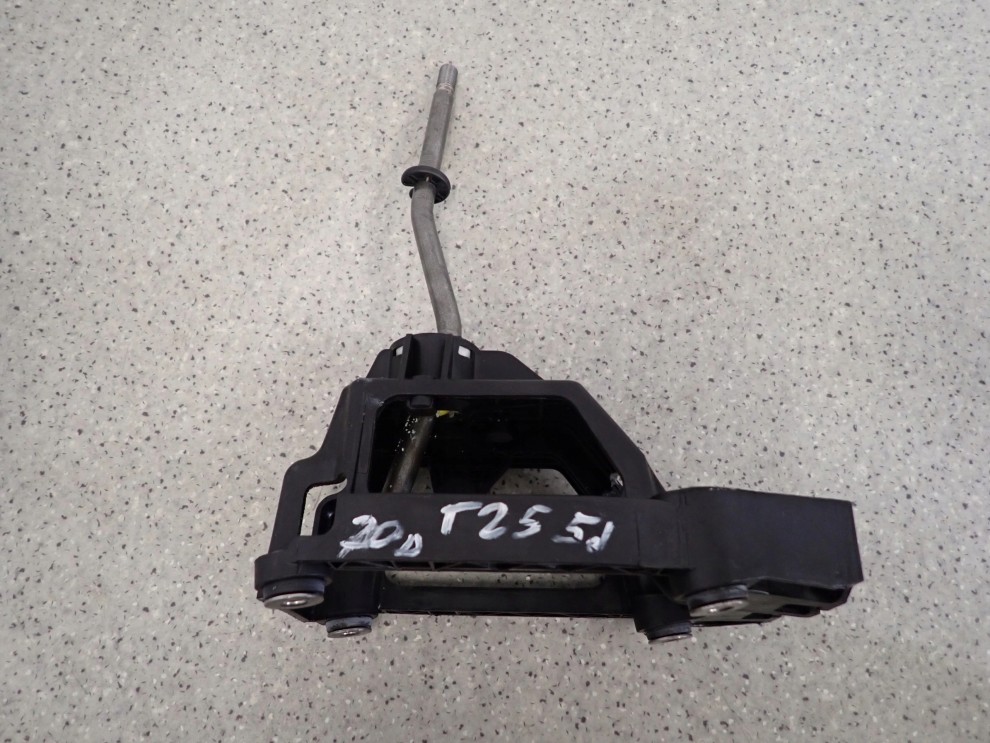 TOYOTA AVENSIS T25 2.0D 03-05 DŹWIGNIA ZMIANY BIEGÓW 1/4