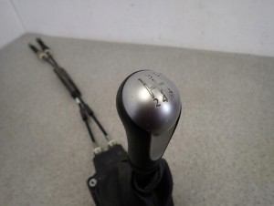 NISSAN NOTE E11 LINKI ZMIANY BIEGÓW LEWAREK GAŁKA 4/6 MINIATURA