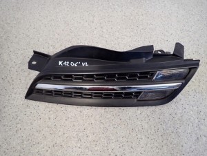 NISSAN MICRA K12 06-08 ATRAPA GRILL LEWA KIERUNEK 4/6 MINIATURA