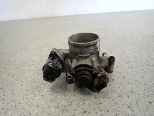 CHEVROLET AVEO T250 1.4i 07- PRZEPUSTNICA POWIETRZA 4/5 MINIATURA