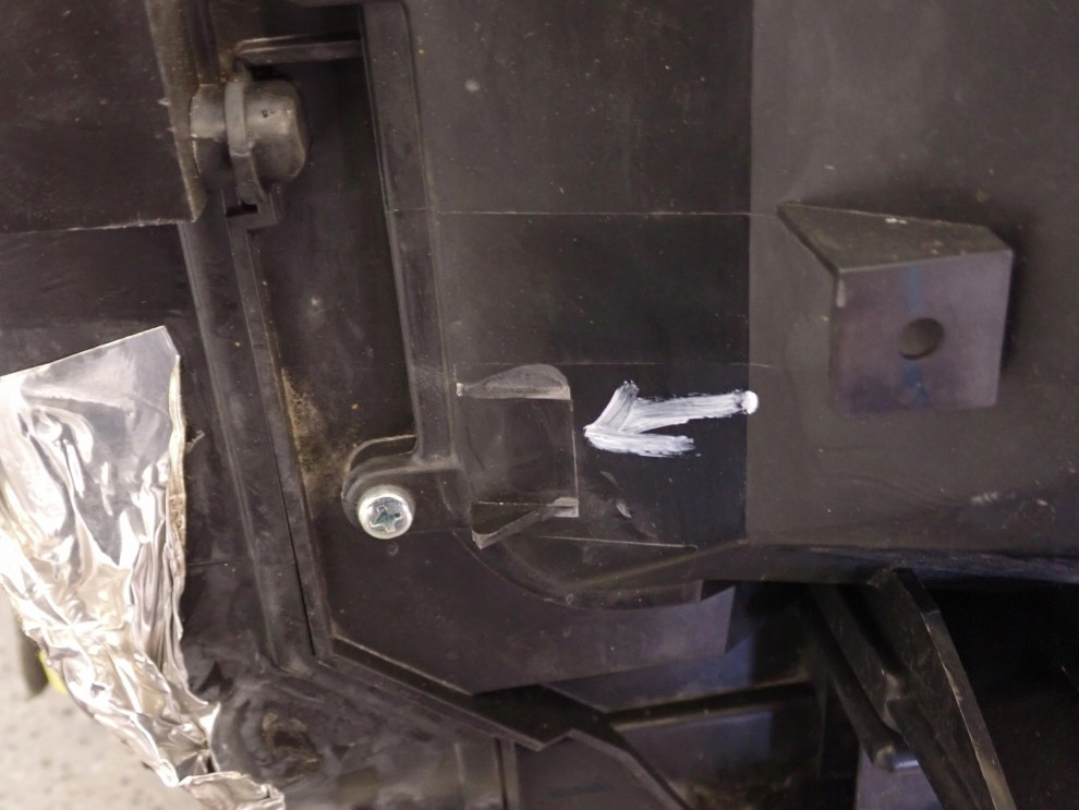 HONDA CIVIC VII 01- 05 NAGRZEWNICA PAROWNIK OBUDOWA 5/9