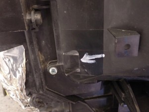 HONDA CIVIC VII 01- 05 NAGRZEWNICA PAROWNIK OBUDOWA 5/9 MINIATURA