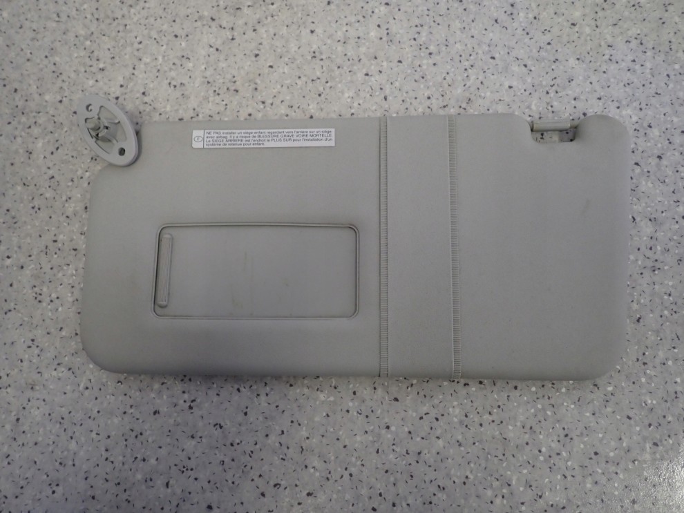 SUZUKI SX4 FIAT SEDICI 06-13 DASZEK PRZECIWSŁONECZNY LEWY 1/4