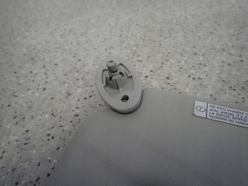 SUZUKI SX4 FIAT SEDICI 06-13 DASZEK PRZECIWSŁONECZNY LEWY 3/4