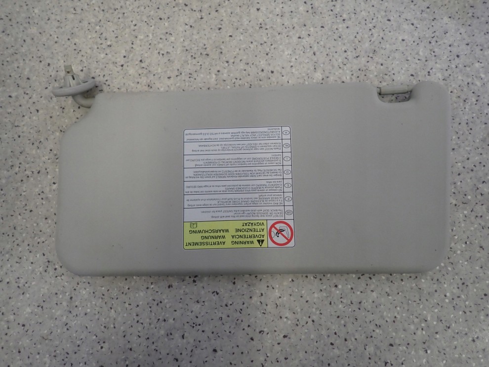 SUZUKI SX4 FIAT SEDICI 06-13 DASZEK PRZECIWSŁONECZNY PRAWY 3/4