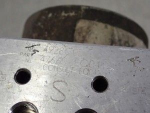 NISSAN XTRAIL T30 2.2DCI 01- POMPA ABSU MA98000 6/6 MINIATURA