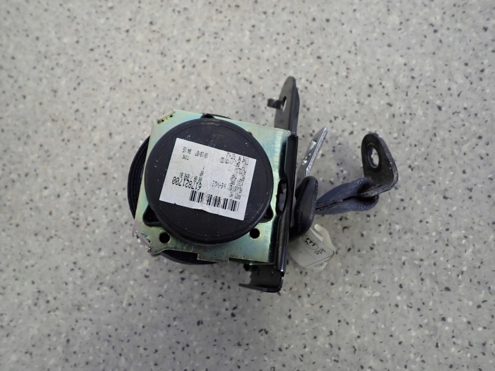 MITSUBISHI ASX 10-16 PAS BEZPIECZEŃSTWA TYLNY LEWY 4/6