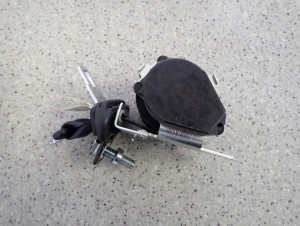 MITSUBISHI ASX 10-16 PAS BEZPIECZEŃSTWA TYLNY ŚRODKOWY 2/5 MINIATURA