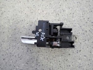 MITSUBISHI ASX 10-16 KLAMKA WEWNĘTRZNA PRZEDNIA LEWA 5/5 MINIATURA