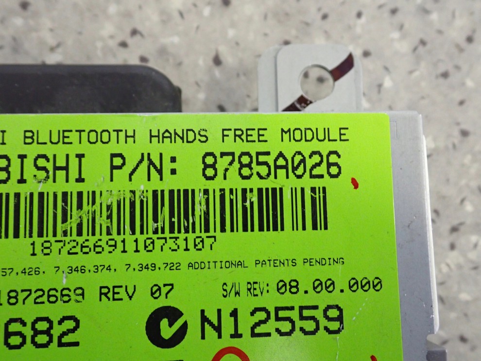 MITSUBISHI ASX 10-16 MODUŁ BLUETOOTH 2/3